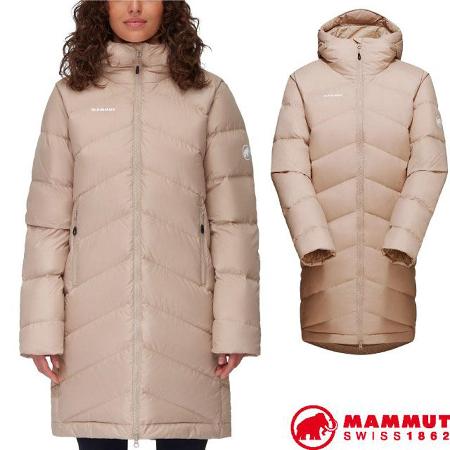 MAMMUT 長毛象
連帽保暖長版外套