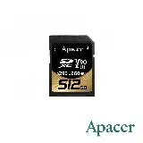 Apacer 512GB SD UHS-II U3 V30 高速記憶卡 290MB/s 公司貨