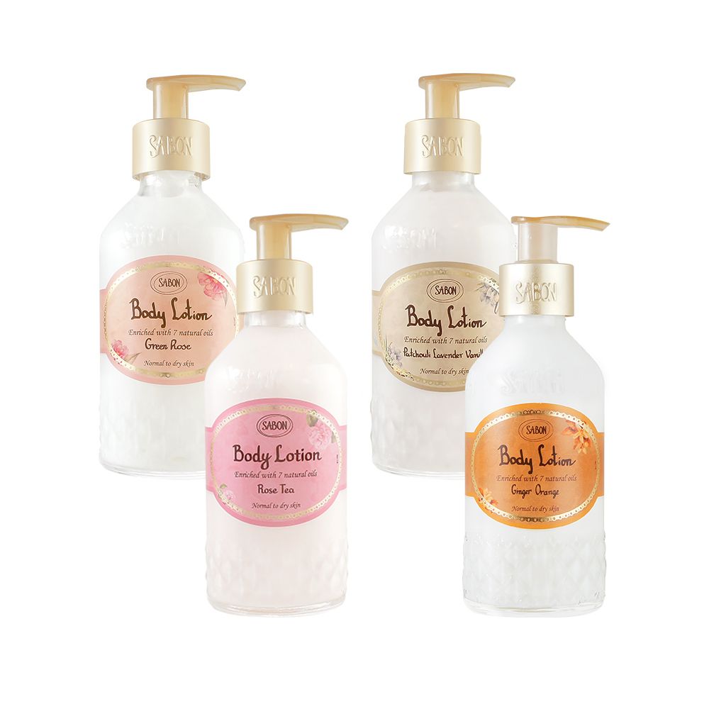 SABON 
身體乳液 200ml 【香味任選】