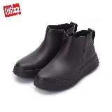 FITFLOP F-MODE LEATHER FLATFORM 短筒靴 巧克力棕 6212-14538 女鞋