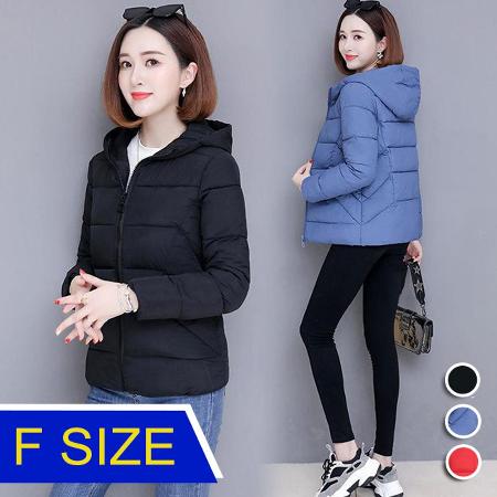 【韓國KW】
防風連帽羽絨外套