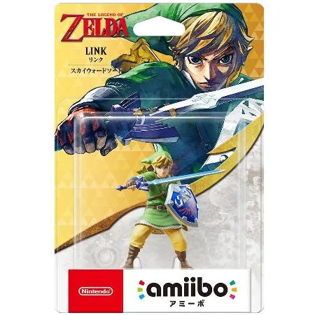 任天堂 Switch amiibo 天空之劍 林克 【薩爾達傳說系列】