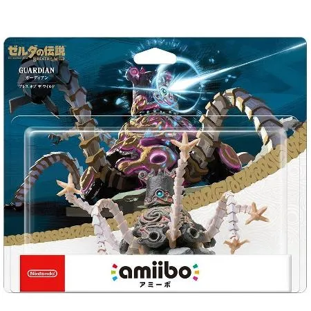 任天堂 Switch amiibo 守護者 【薩爾達傳說系列】