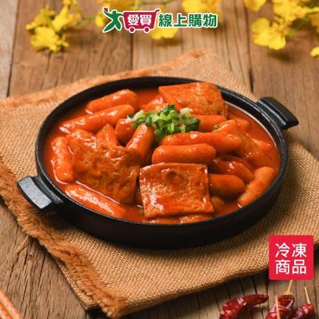 佳佳韓式辣炒年糕700G/盒