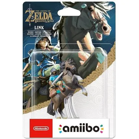 任天堂 Switch amiibo 林克 馬 【薩爾達傳說系列】