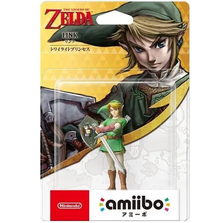 任天堂 Switch amiibo 黃昏公主 林克 【薩爾達傳說系列】