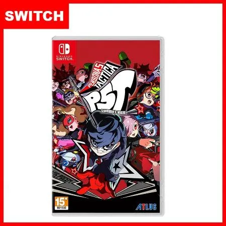 【現貨】任天堂 Nintendo Switch NS 女神異聞錄 5 戰略版 (中文版)