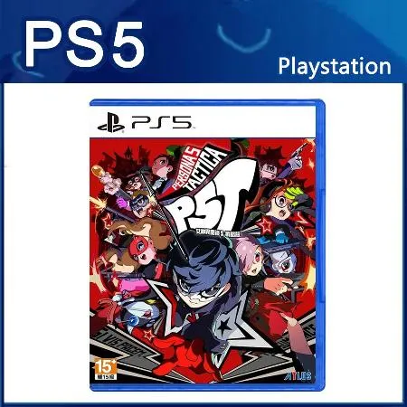 【現貨】SONY PS5 女神異聞錄 5 戰略版 (中文版)