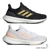 Adidas 女鞋 慢跑鞋 避震 Pureboost 23 黑/白 IF2391/IF2392