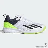 Adidas 男鞋 網球鞋 緩震 耐磨 Courtflash Speed Tennis 白 IG9539