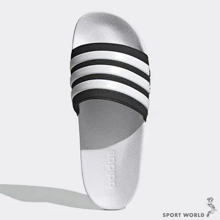 Adidas ADILETTE SHOWER 男鞋 女鞋 拖鞋 休閒 白黑 GZ3773
