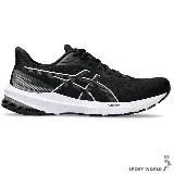 Asics 亞瑟士 男鞋 慢跑鞋 寬楦 GT-1000 12 (2E) 黑 1011B634-004