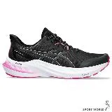 Asics 亞瑟士 女鞋 慢跑鞋 反光 GT-2000 12 LITE-SHOW 黑粉 1012B578-001