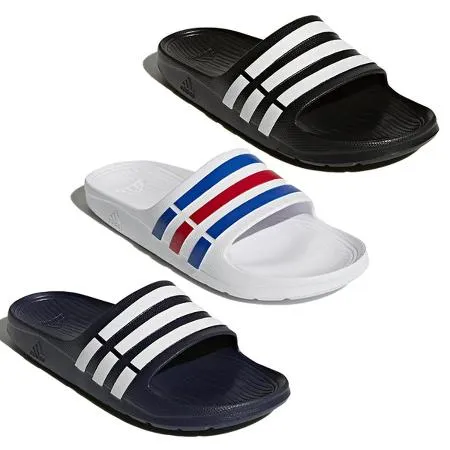 Adidas 男鞋 女鞋 拖鞋 沙灘拖 Duramo Slides 防水