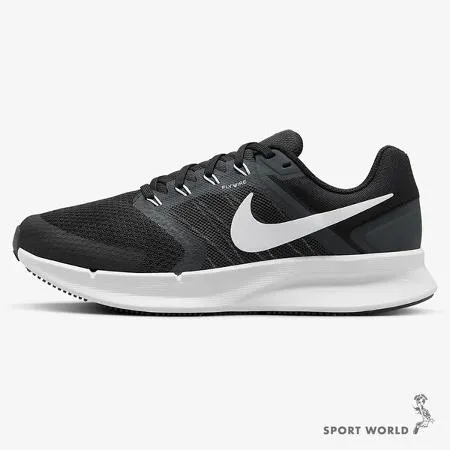 Nike 慢跑鞋 女鞋 Run Swift 3 黑 DR2698-002