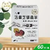 杏輝 活靈芝蛹蟲草膠囊X1盒 60粒/盒