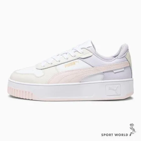 Puma 女鞋 休閒鞋 厚底 記憶鞋墊 米粉紫 38939010