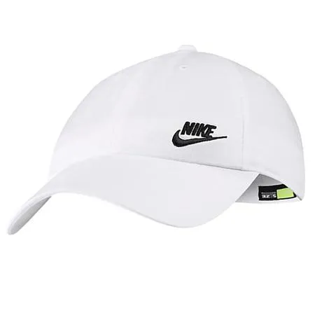 Nike H86 CAP 帽子 老帽 休閒 刺繡Logo 白 AO8662-101