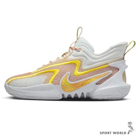 Nike Cosmic Unity 2 EP 男鞋 籃球鞋 再生材料 白橘 DH1536-101