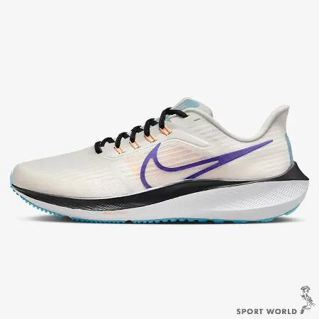 Nike Air Zoom Pegasus 39 女鞋 慢跑鞋 米白紫 DH4072-006