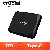 美光Micron Crucial X9 1TB U3.2 Type C外接式SSD