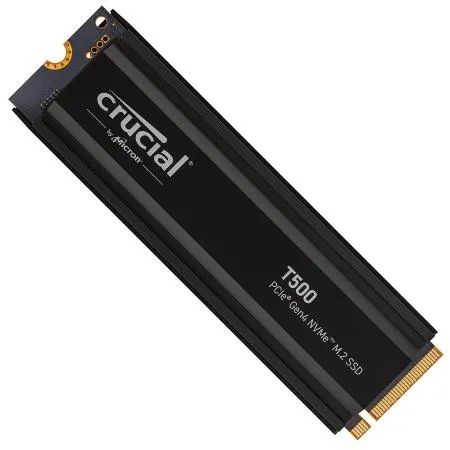 美光Micron Crucial T500 1TB 【有】散熱片 M.2 NVMe Gen4 x4 SSD