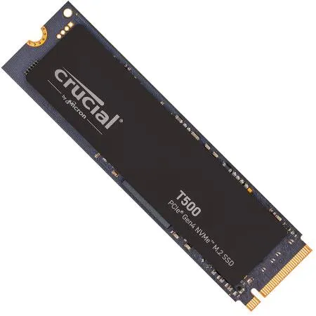 美光Micron Crucial T500 1TB 【無】散熱片 M.2 NVMe Gen4 x4 SSD