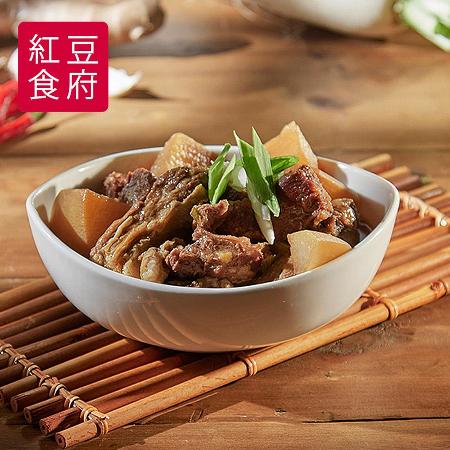《紅豆食府》蘿蔔牛腩煲500g/盒