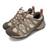 Merrell 登山鞋 Siren Hex Q2 GTX 防水 灰 沙色 女鞋 戶外機能 ML15890