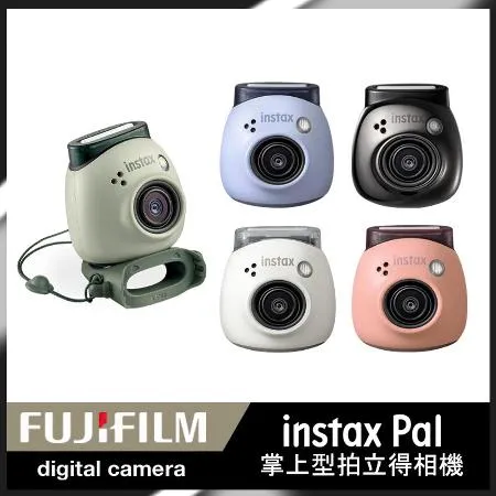 富士 FUJIFILM  Instax Pal 掌上型迷你相機  公司貨  保固一年