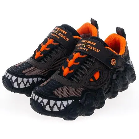 SKECHERS 童鞋 男童系列燈鞋 SKECH-O-SAURUS LIGHTS - 400112LCHOR