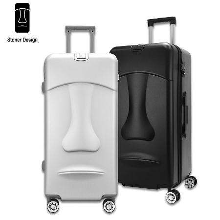 Stoner Design 摩艾石人 29吋 37比 胖胖箱 行李箱 旅行箱 TTT222