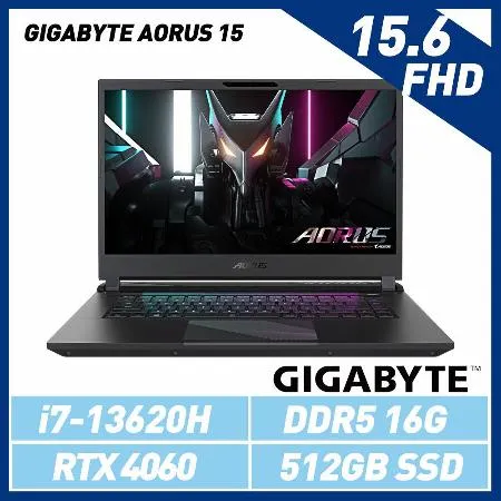 【GIGABYTE 技嘉】15吋i5 RTX4060 電競筆電