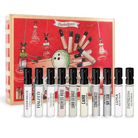 PENHALIGONS潘海利根 2023聖誕款 香氛殿堂試享禮盒 2ml*10 -國際航空版