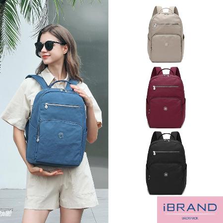 iBrand 輕盈防潑水
大容量雙層後背包