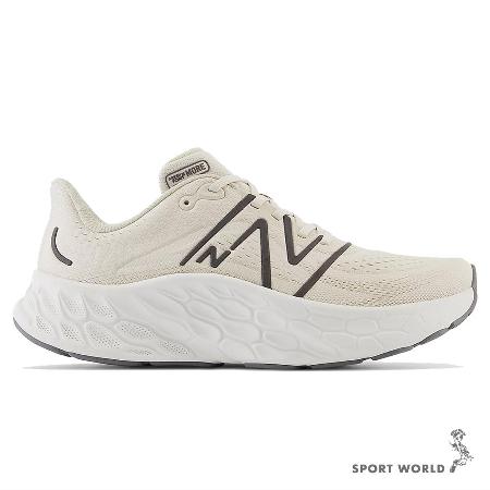 New Balance 男鞋 慢跑鞋 Fresh Foam X More v4 灰白 MMORHK4-2E