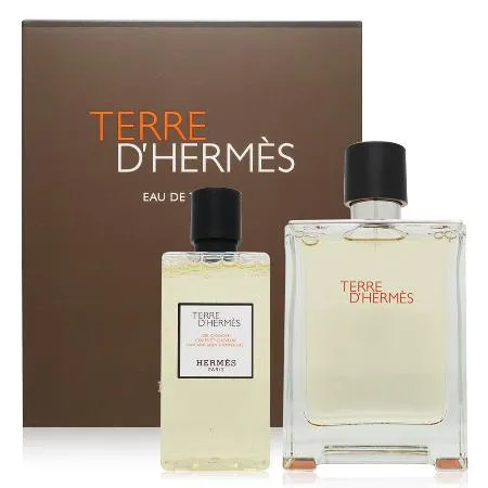 Hermes 愛馬仕 大地淡香水 EDT 禮盒(淡香水100ml+沐浴露80ml)(平行輸入)