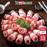 美國牛五花肉片700G/包【愛買】