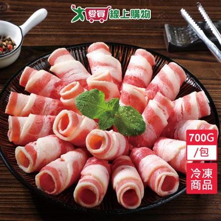 美國牛五花肉片700G/包