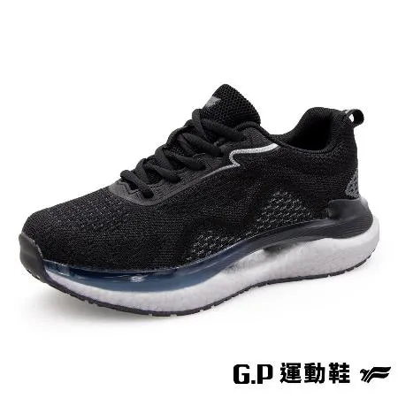 G.P 女款爆米花超彈緩震跑鞋P1337W-黑色(SIZE:36-40 共二色)