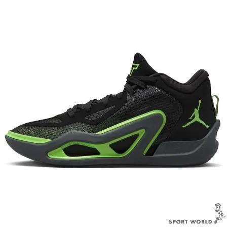 Nike 男鞋 籃球鞋 JORDAN TATUM 1 PF 黑綠 DZ3330-003