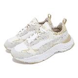 Puma 休閒鞋 Cassia Mix 女鞋 白 灰 奶茶 麂皮 厚底 增高 老爹鞋 運動鞋 39195901