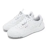 Puma 休閒鞋 Tori Pop-Up Metallics 女鞋 白 銀 微厚底 運動鞋 小白鞋 39249002