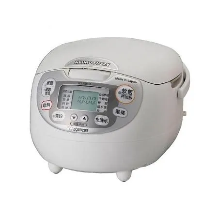 ZOJIRUSHI 象印 日本製  6人份  黑金剛微電腦電子鍋 NS-ZEF10