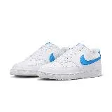 NIKE 女 W COURT VISION LO NN 流行 休閒經典復古鞋-DH3158-107