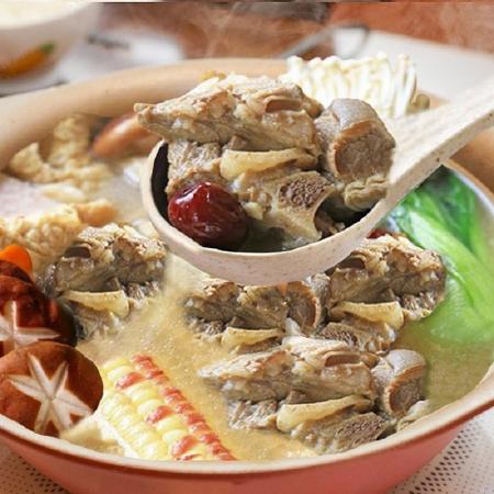【太禓食品】正宗彰化溪湖清燉羊肉爐x2包 1200g/包