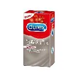 Durex杜蕾斯 超薄裝更薄型 保險套 10入