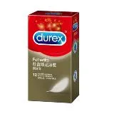 Durex杜蕾斯 超薄裝保險套 12入裝 情趣用品 保險套 避孕套