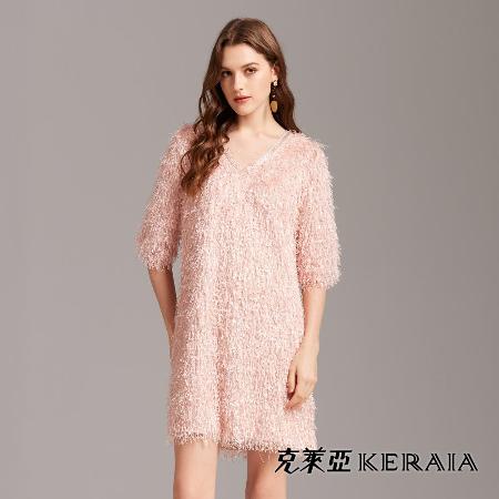 華燈初上氣質流蘇小洋裝