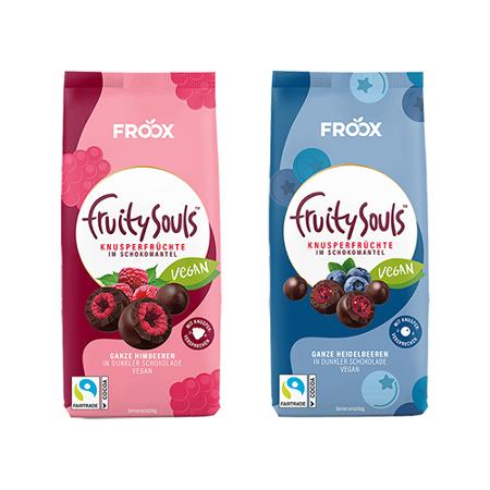 FROOX果乾黑巧克力系列